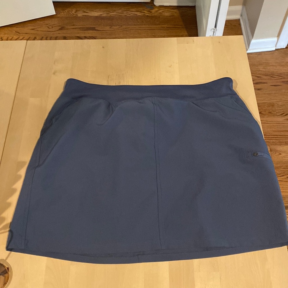 Athletic skort with POCKETS!
